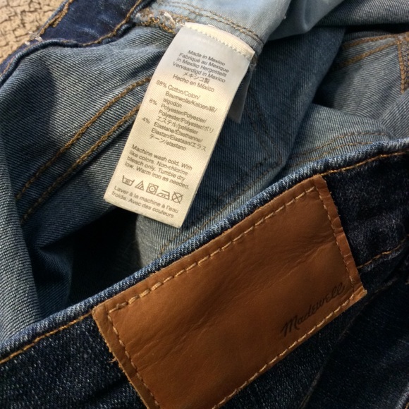 Madewell High Rise Skinny sz 28 - Picture 8 of 12